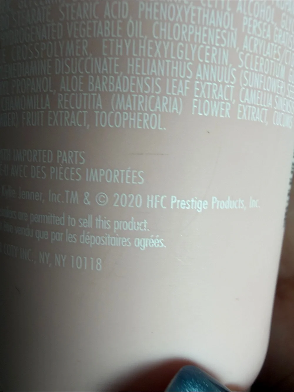 KYLIEBABY By Kylie Jenner Moisturizing Lotion, 8 OZ Tube, NWT.